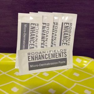 Rodan + Fields Micro-Dermabrasion Paste Packets